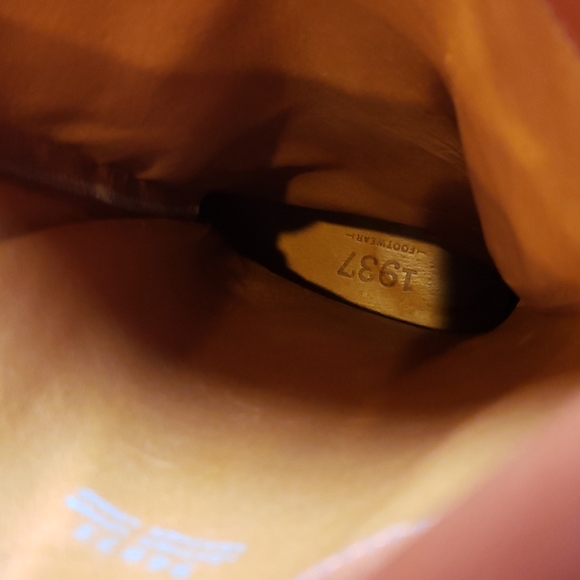 MADEWELL 1937 English Saddle Archive Leather Tall Riding Boots sz 8.5 Equestrian - Picture 16 of 17